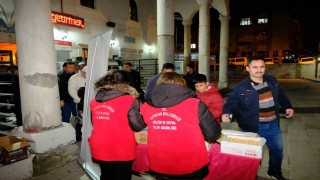 Kuyucak Belediyesinden kandil hayrı
