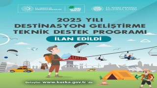 KUZKAdan turizm destek programı: 7,5 milyon TL kaynak sağlanacak