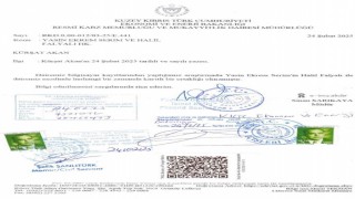Lefkoşa Büyükelçisi Serim hakkındaki ortaklık iddialarına resmi yalanlama
