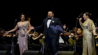 Limak Filarmoni Orkestrası yılın ilk konserini İstanbulda verdi