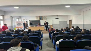 Lise öğrencilerine vergi bilinci anlatıldı