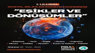 Lise öğrencilerinin düzenleyeceği I. Ulusal Sosyal Bilimler Öğrenci Kongresi için geri sayım başladı