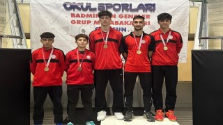 Liseli sporcular Giresundan şampiyon olarak döndüler