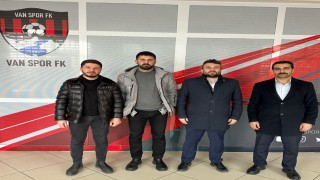 Lokman Hekimden Vanspora geçmiş olsun ziyareti