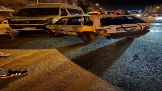 Lüleburgazda zincirleme trafik kazası