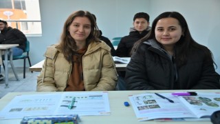 MABEMde öğrenciler yeni binalarına kavuştu
