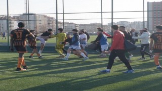 Maç bitti, kavga başladı