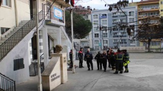 Macera olsun diye itfaiyeyi arayan çocuk Aydını ayağa kaldırdı