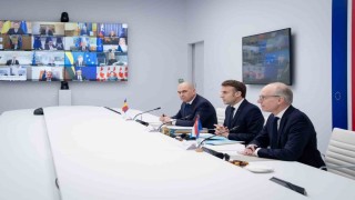 Macron: Ukrayna sürece dahil edilmeli ve haklarına saygı gösterilmeli