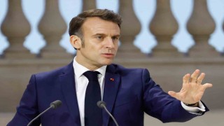 Macron, Trump’ı Uyardı: "Putin’e Karşı Güçlü Olmalısın"