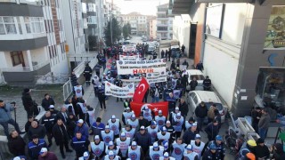 Çayırhan Termik Santrali İçin Maden İşçileri Yürüyüşte