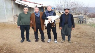 MAGİNDERden kırsaldaki çiftçilere destek ziyareti