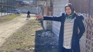 Mahalle sakinlerinden CHPli Zile Belediyesine acil çözüm çağrısı