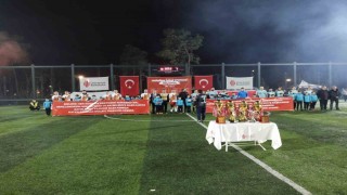 Mahallem Futbol Turnuvası finalinde kazanan Çamlık Mahallesi oldu