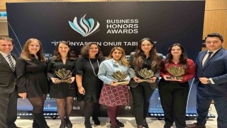 MAİSe, Business Honors Awardstan 4 ödül