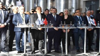 Makine ve üretim sektörü İzmirde buluştu