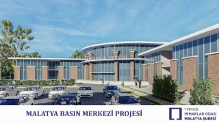 Malatya Basın Merkezi Projesi dosyası Başkan Sami Ere sunuldu