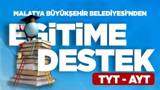 Malatya Büyükşehir Belediyesinden öğrenci ve ailelerine destek
