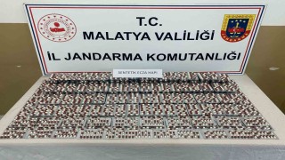 Malatyada 5 bin 469 sentetik hap ele geçirildi