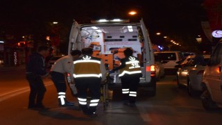 Malatyada ambulans otomobille çarpıştı: 1 yaralı