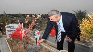 Malatyada depremde hayatını kaybedenler anılıyor