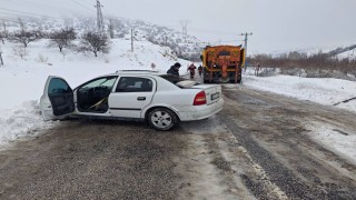 Malatya’da Buzlanma Sebebiyle Trafik Kazası: 1 Ölü