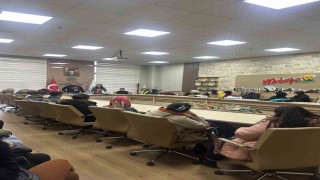 Malatyada iş kazalarını önlemek için İSG eğitimi düzenlendi