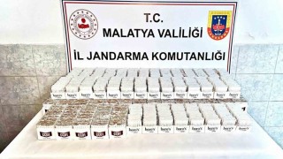 Malatyada kaçak makaron operasyonu