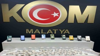 Malatyada kaçakçılık operasyonları: 5 gözaltı