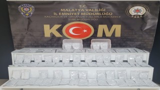Malatyada kaçakçılık operasyonu