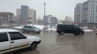 Malatyada kar yağışı etkili oluyor