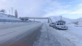 Malatyada kar yağışı hayatı olumsuz etkiliyor