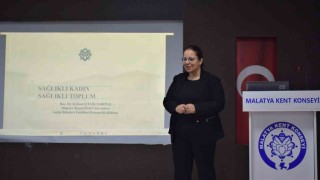Malatyada Sağlıklı Kadın Sağlıklı Toplum konusu ele alındı