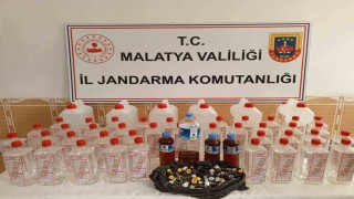 Malatyada sahte alkol operasyonu