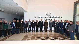Malatyada tarımsal sulama toplantısı