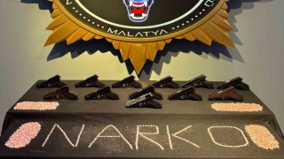 Malatyada yasa dışı silah ticareti operasyonu: 1 tutuklama