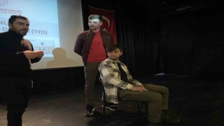 Malazgirtte sertifikalı ilk yardım eğitimi verildi