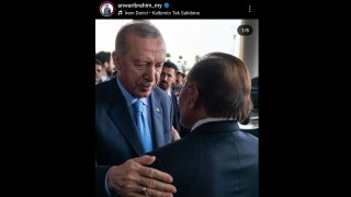 Malezya Cumhurbaşkanı’ndan Dikkat Çeken Erdoğan Paylaşımı