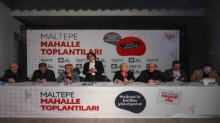 Maltepede mahalle toplantılarının 12. durağı Çınar oldu