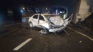 Maltepede trafik kazası: 1 ağır yaralı