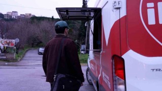 Maltepeli üniversite öğrencilerine sıcak çorba ikramı