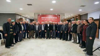 Manavgat Belediyesinden emekli çalışanlara teşekkür yemeği