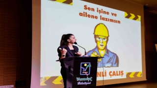 Manavgat Belediyesinden temizlik personeline iş sağlığı ve güvenliği eğitimi