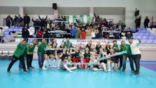 Manavgat Belediyespor, TVF Kadınlar 2. Lig final grubunda