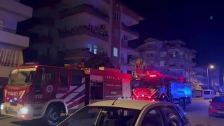 Manavgatta dairede çıkan yangın korku dolu anlar yaşattı