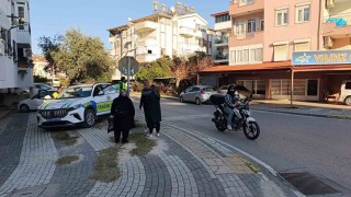 Manavgatta motosiklet kazası: 1 yaralı