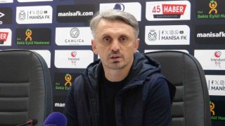 Manisa FK - Fatih Karagümrük maçının ardından