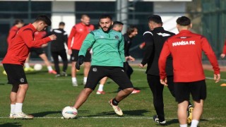 Manisa FK, Karagümrük maçına hazır
