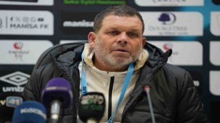 Manisa FK-Kocaelispor maçının ardından