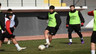 Manisa FK, Yeni Malatyaspor maçı hazırlıklarına başladı